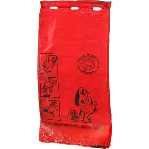 Hundekotbeutel, rot, 1000 Stück Hundekotbeutel, rot, 1000 Stück