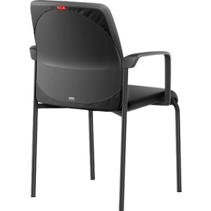 Hussen-Set C, für Besucherstühle, antimikrobiell, waschbar, schwarz Hussen-Set C, für Besucherstühle, antimikrobiell, waschbar, schwarz