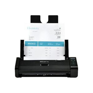 I.R.I.S. IRISCan Pro 5 – Dokumentenscanner – Contact Image Sensor (CIS) – Duplex – A4/Legal – 600 dpi