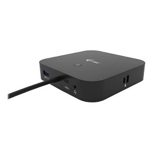 i-Tec – Dockingstation – USB-C 3.1 Gen 2 / Thunderbolt 3 – DP, HDMI – 1GbE – 112 Watt i-Tec – Dockingstation – USB-C 3.1 Gen 2 / Thunderbolt 3 – DP, HDMI – 1GbE – 112 Watt