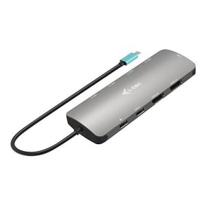 i-Tec Nano Dock – Dockingstation – USB-C / USB4 / Thunderbolt 3 / Thunderbolt 4 – 2 x HDMI – 1GbE – 100 Watt i-Tec Nano Dock – Dockingstation – USB-C / USB4 / Thunderbolt 3 / Thunderbolt 4 – 2 x HDMI – 1GbE – 100 Watt