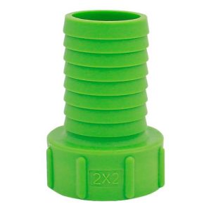 IBC Adapter, für IBC-Tanks mit 2′ Auslaufarmatur, Grobgewinde, Ø 55-62 mm, 2′ Schlauchtülle IBC Adapter, für IBC-Tanks mit 2′ Auslaufarmatur, Grobgewinde, Ø 55-62 mm, 2′ Schlauchtülle
