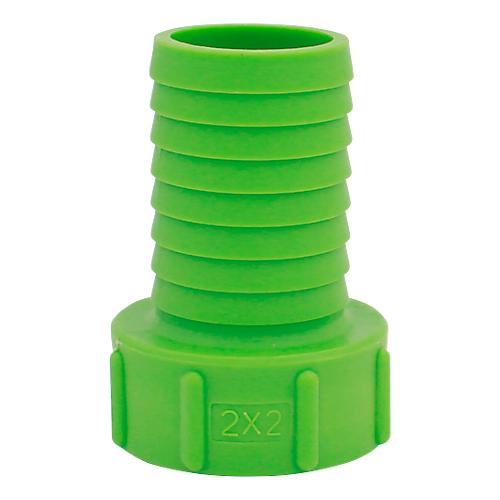 IBC Adapter, für IBC-Tanks mit 2' Auslaufarmatur, Grobgewinde, Ø 55-62 mm, 2' Schlauchtülle