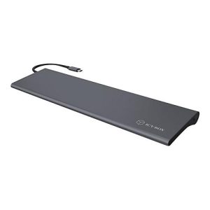 ICY BOX IB-DK2102-C – Dockingstation – USB-C – VGA, HDMI, Mini DP – GigE ICY BOX IB-DK2102-C – Dockingstation – USB-C – VGA, HDMI, Mini DP – GigE
