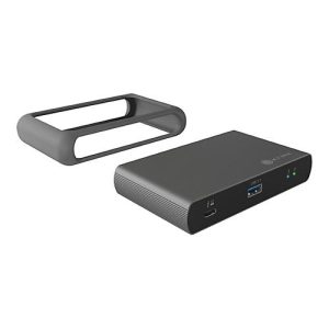 ICY BOX IB-HUB801-TB4 – Hub – 3 x Thunderbolt 4 + 1 x USB 3.2 Gen 2 – Desktop ICY BOX IB-HUB801-TB4 – Hub – 3 x Thunderbolt 4 + 1 x USB 3.2 Gen 2 – Desktop
