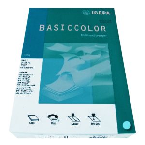 Multifunktionspapier blau A4 160g 250 Blatt