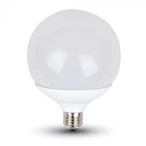 LED-Globe E27. 18W G120. warmweiß