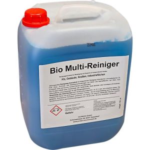Industriereiniger Schoeller Industries Multi-Bio, für Straßen & Flächen, gegen Fett/Öl/Ruß, biologisch abbaubar, ohne Gefahrstoffe, 10 l in Kanister
