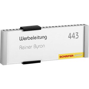 Info Sign Türschild, B 149 x H 52,5 mm Info Sign Türschild, B 149 x H 52,5 mm