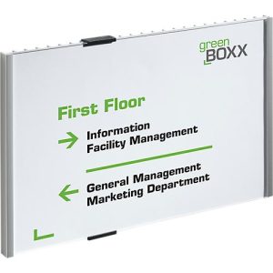 Info Sign Türschild, B 297 x H 210 mm (DIN A4 quer)