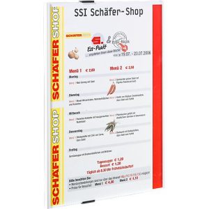 Info Sign Türschild, B 297 x H 420 mm (DIN A3)