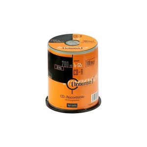 Intenso – CD-R x 100 – 700 MB – Speichermedium Intenso – CD-R x 100 – 700 MB – Speichermedium