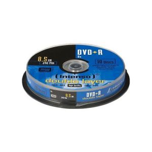 Intenso – DVD+R DL x 10 – 8.5 GB – Speichermedium