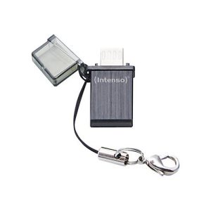 Intenso Mini Mobile Line – USB-Flash-Laufwerk – 8 GB – USB 2.0 – Schwarz