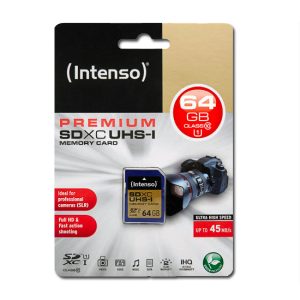 SDXC-Speicherkarte . Ultra High Speed Class 10. 64.0 GByte