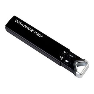 iStorage datAshur Pro2 – USB-Flash-Laufwerk – verschlüsselt – 64 GB – USB 3.2 Gen 1 – FIPS 140-2 Level 3