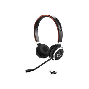 Jabra Evolve 65 SE UC Stereo – Headset – On-Ear – Bluetooth – kabellos – USB Jabra Evolve 65 SE UC Stereo – Headset – On-Ear – Bluetooth – kabellos – USB