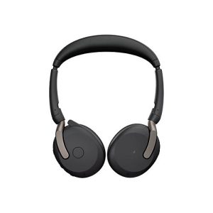 Jabra Evolve2 65 Flex UC Stereo – Headset – On-Ear – Bluetooth – kabellos – aktive Rauschunterdrückung Jabra Evolve2 65 Flex UC Stereo – Headset – On-Ear – Bluetooth – kabellos – aktive Rauschunterdrückung