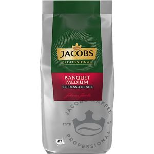 Jacobs Banquet Medium Espresso Bohnen, ganze Bohne, 1 kg Jacobs Banquet Medium Espresso Bohnen, ganze Bohne, 1 kg