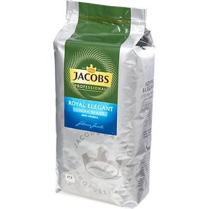 Jacobs Professional Royal Elegant Café Crema, 100% Arabica, ganze Bohne, UTZ-zertifiziert, 1 kg Jacobs Professional Royal Elegant Café Crema, 100% Arabica, ganze Bohne, UTZ-zertifiziert, 1 kg