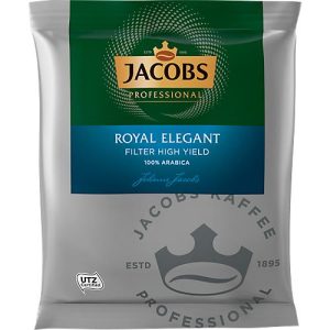 Jacobs Royal Elegant Filterkaffee, 70 g Portionsbeutel, 72 Stück Jacobs Royal Elegant Filterkaffee, 70 g Portionsbeutel, 72 Stück
