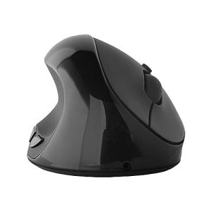 JENIMAGE – Vertikale Maus – ergonomisch – Für Linkshänder – 6 Tasten – kabelgebunden JENIMAGE – Vertikale Maus – ergonomisch – Für Linkshänder – 6 Tasten – kabelgebunden