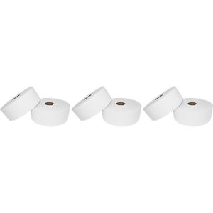 Jumbo-Toilettenpapier, 2-lagig, 6 Rollen Jumbo-Toilettenpapier, 2-lagig, 6 Rollen