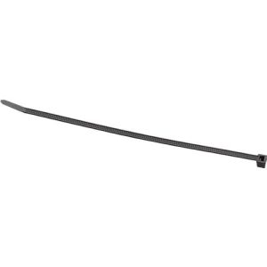 Kabelbinder, 100 x 2,5 mm, schwarz, 100 Stück Kabelbinder, 100 x 2,5 mm, schwarz, 100 Stück