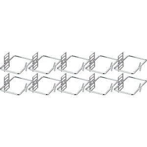 Kabelführungsbügel, verzinkt, aus Rundstahl, B 112 x T 82 mm, 10 Stück