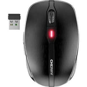 Kabellose Cherry Maus MW 8C Advanced, 6 Tasten, bis 3000 dpi, Status-LED, Bluetooth/Funk, schwarz Kabellose Cherry Maus MW 8C Advanced, 6 Tasten, bis 3000 dpi, Status-LED, Bluetooth/Funk, schwarz