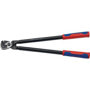 Kabelschere L.500mm Kopf brün.Mehrkomp.-Hüllen KNIPEX