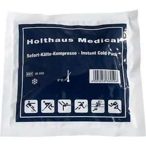 Kältekompresse, ohne Vorkühlung, Einmalgebrauch, 150 x 140 mm Kältekompresse, ohne Vorkühlung, Einmalgebrauch, 150 x 140 mm