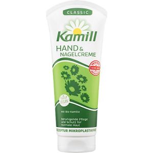 Kamill Hand & Nagelcreme Classic, Bio-Kamillenextrakt, Bisabolol, 100ml Kamill Hand & Nagelcreme Classic, Bio-Kamillenextrakt, Bisabolol, 100ml