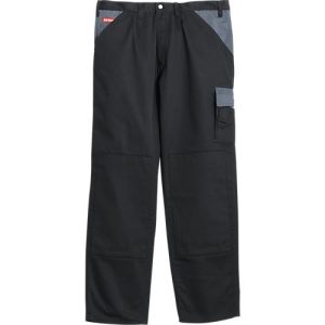 KANSAS® Bundhose Color, schwarz/grau, Gr. 50 KANSAS® Bundhose Color, schwarz/grau, Gr. 50