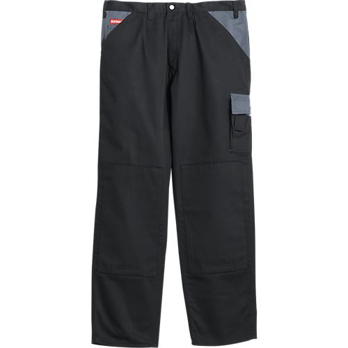 KANSAS® Bundhose Color, schwarz/grau, Gr. 50