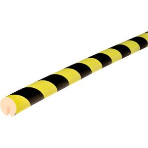 Kantenschutzprofil Typ B, 5-m-Rolle, gelb/schwarz