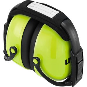 Kapselgehörschutz uvex K2, Memory-Schaum, SNR 31 dB, EN 352-1, faltbares & gepolstertes Kopfband, neonlime Kapselgehörschutz uvex K2, Memory-Schaum, SNR 31 dB, EN 352-1, faltbares & gepolstertes Kopfband, neonlime
