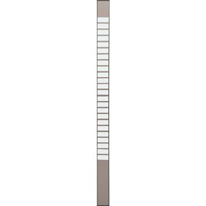 Karten-Sortiertafeln Eichner 9219 Serie, 1 – bis 3-reihig lieferbar, Index, H 1350 x B 80 mm