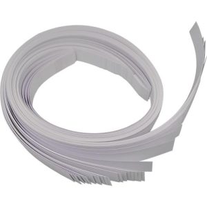 Karton-Beschriftungsstreifen für Magnet-C-Profil, B 47,2 x L 1000 mm, 50 St. Karton-Beschriftungsstreifen für Magnet-C-Profil, B 47,2 x L 1000 mm, 50 St.