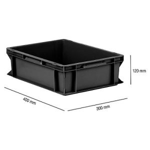 Kasten im EURO-Maß EF 4120, 11,1 l