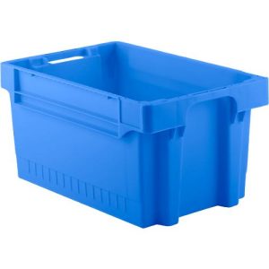 Kasten im EURO-Maß EFB 643, 54 l, blau