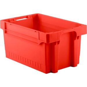 Kasten im EURO-Maß EFB 643, 54 l, rot