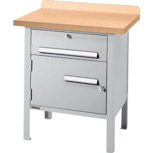 Kastenwerkbank Schäfer Shop Select PWi 75-0, mitteldichte Faserplatte (MDF), bis 750 kg, B 750 x T 680 x H 838 mm Kastenwerkbank Schäfer Shop Select PWi 75-0, mitteldichte Faserplatte (MDF), bis 750 kg, B 750 x T 680 x H 838 mm