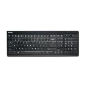 Kensington AdvanceFit Tastatur K72344DE, kabellos, QWERTZ, Ziffernblock, 30° Winkel Kensington AdvanceFit Tastatur K72344DE, kabellos, QWERTZ, Ziffernblock, 30° Winkel