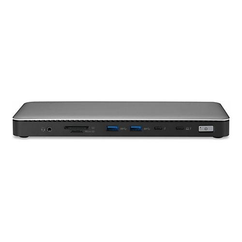 Kensington SD5760T - Dockingstation - USB-C / USB4 / Thunderbolt 3 / Thunderbolt 4 - 2 x HDMI, Thunderbolt - 1GbE