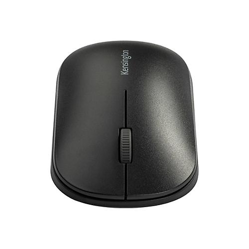 Kensington SureTrack Dual Wireless Mouse - Maus - 2.4 GHz, Bluetooth 3.0, Bluetooth 5.0 LE - Schwarz