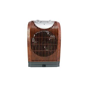 Keramik Heizlüfter WOODY 2, 1000/2000 W, 2 Heizstufen & 1 Ventilationsstufe, oszillierend, Thermostat, B 210 x T 300 x H 150 mm, Holz-Design Keramik Heizlüfter WOODY 2, 1000/2000 W, 2 Heizstufen & 1 Ventilationsstufe, oszillierend, Thermostat, B 210 x T 300 x H 150 mm, Holz-Design