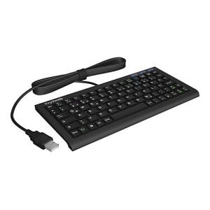 KeySonic ACK-3401U – Tastatur – Deutsch – mattschwarz KeySonic ACK-3401U – Tastatur – Deutsch – mattschwarz