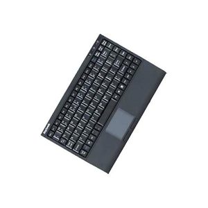 KeySonic ACK-540 U+ – Tastatur – USA – Schwarz KeySonic ACK-540 U+ – Tastatur – USA – Schwarz