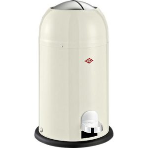 Kickmaster Junior, H 510 x ø 300 mm, ca. 12 l, weiß